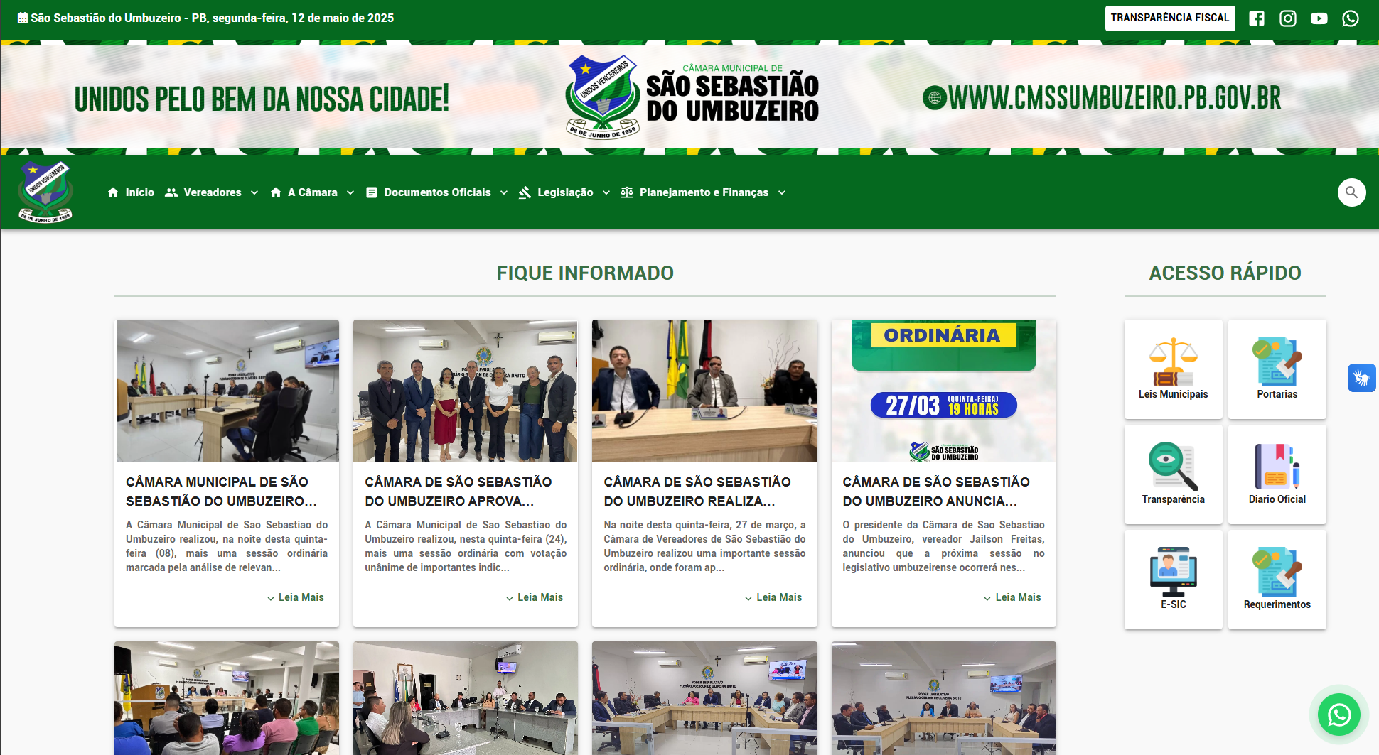 Câmara de Sumbuzeiro